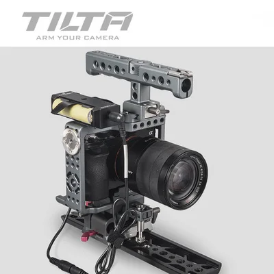 Tilta блок питания для непрерывного фокуса мотор беспроводной Nucleus M Nano для Gimbal DJI Ronin S Zhiyun Crane 2 WLC-T04-BP-18650