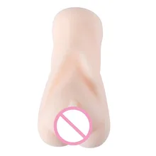 4D Male Masturbators Realistic Vagina Pussy Masturbation Sex Toy For Men O61201