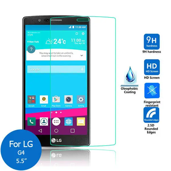 2 шт для LG G4 H818 Защитная пленка для экрана из закаленного стекла 9h Защитная пленка для G 4 H810 H815 H 815 818 810