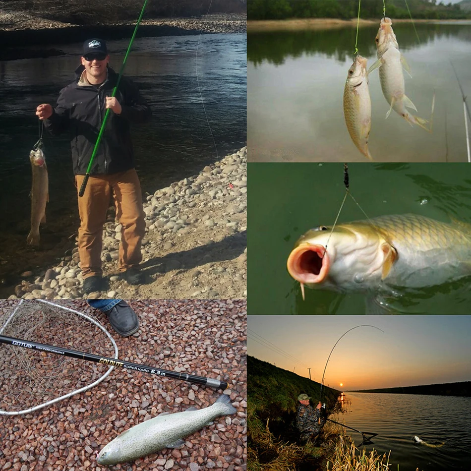 goture telescopic fishing rod