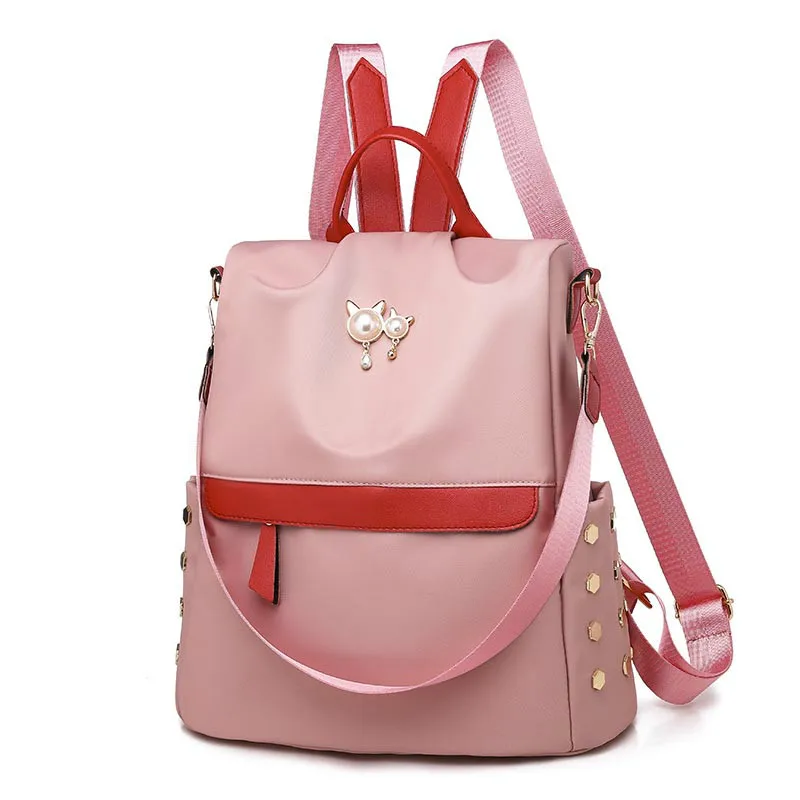

Women Backpack Mochila Feminina Casual Multifunction Women Casual Backpack Female Shoulder Bag Sac A Main Travel Back Pack