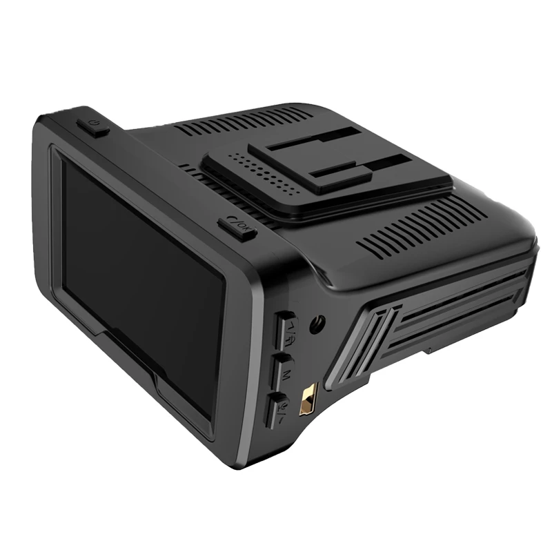  Dash Kamera Junsun L6 Volle HD 1296P Auto DVR Top Radar Detektor 3 in 1 Geschwindigkeit GPS 170 Deg