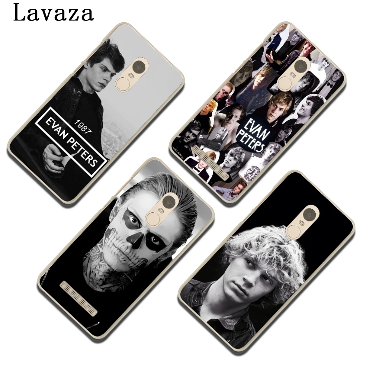 Коллаж для телефона Lavaza Evan Peters чехол Xiaomi MI 9 9T A3 CC9 CC9E 8 A2 lite A1 MI9 Redmi K20 7A 6A 8A Note 7 6 5