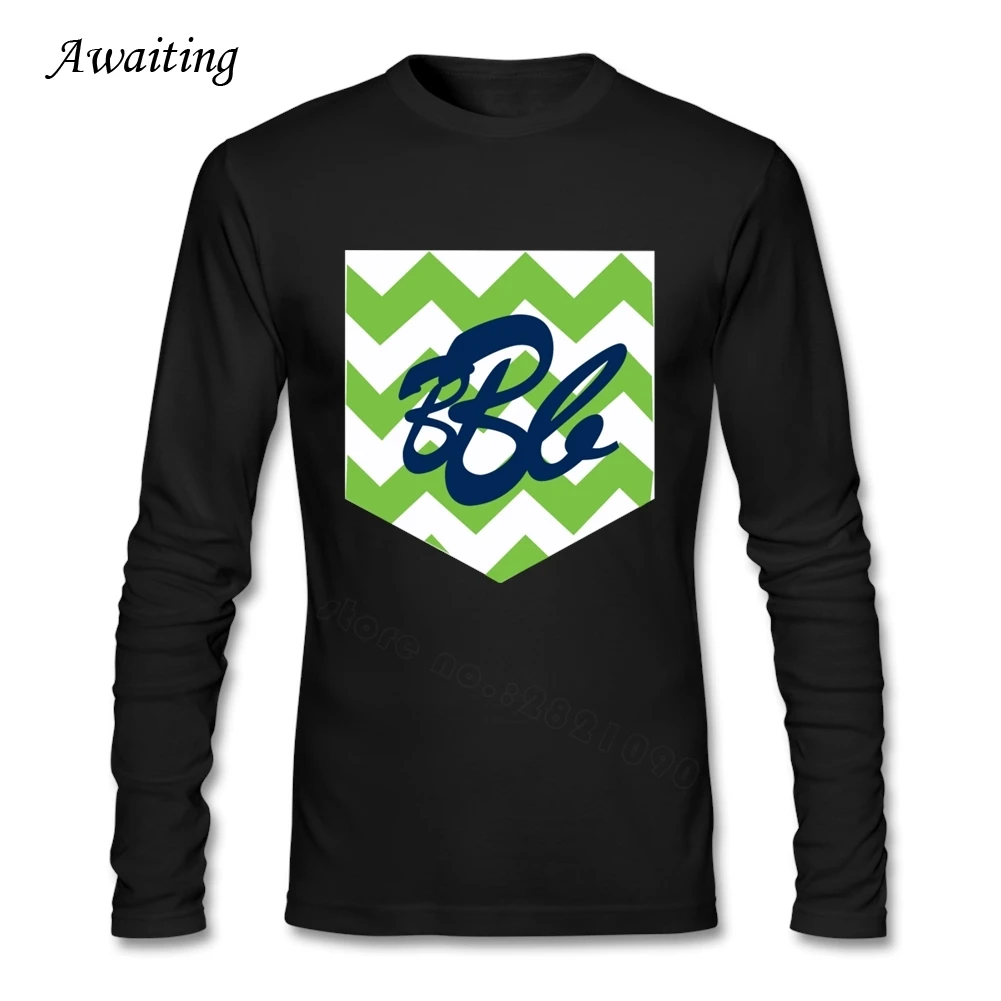 Mens Monogram Dress Shirts IUCN Water