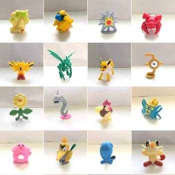 

4cm-5cm normal size totally 80 different styles new collection dolls action toy pks figures model