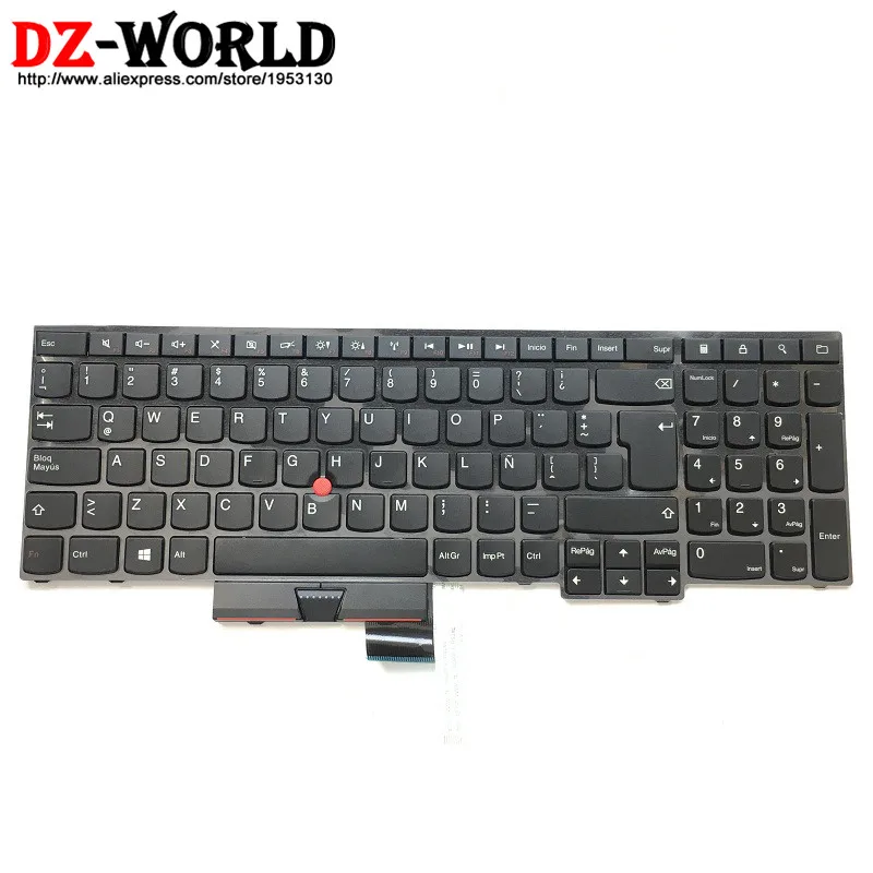 Новая Оригинальная сменная клавиатура ES для Lenovo Thinkpad E530 E530C E535 E545 с испанской