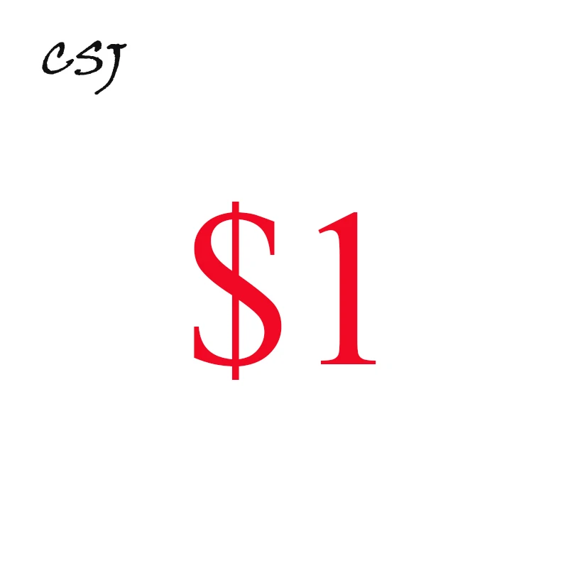 

CSJ Please contact the salesman before placing the order
