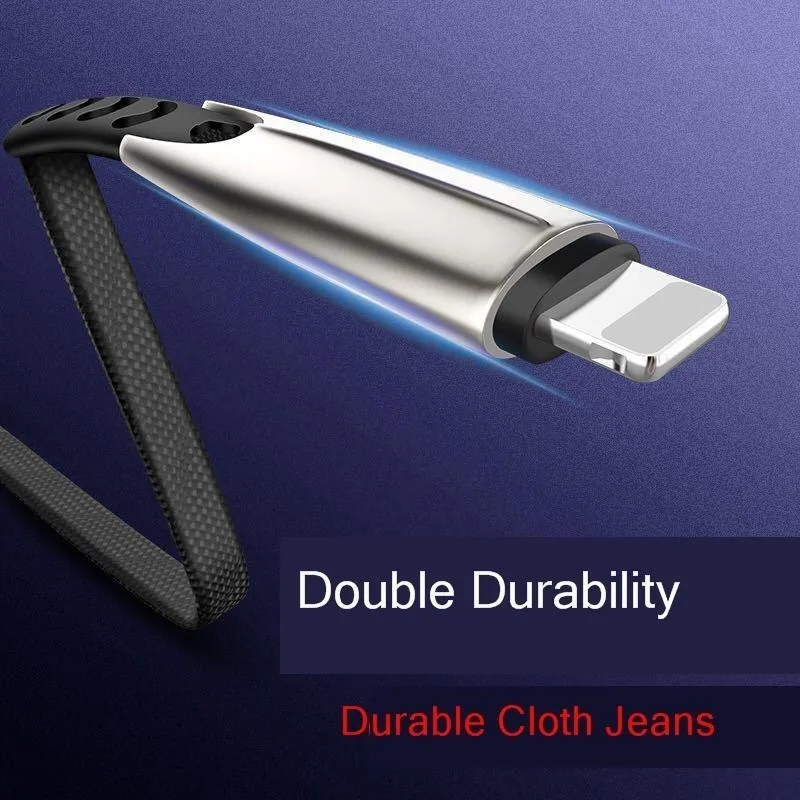 Usb кабель Vogek Micro Type C 2 4 А джинсовый usb для передачи данных планшета Samsung
