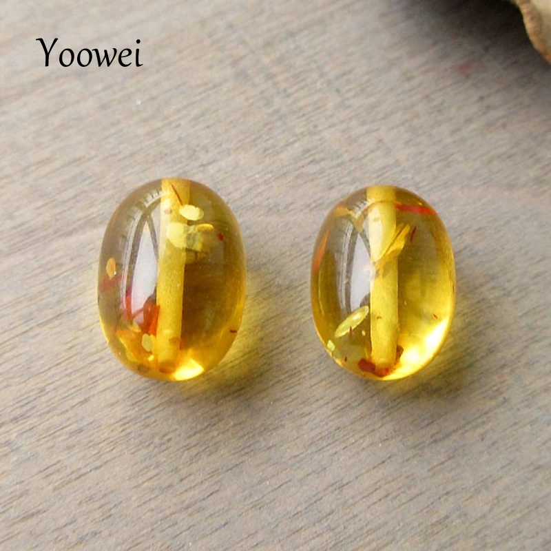 amber beads (16)