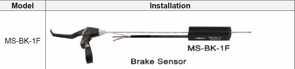 Sale brake and cut off power signal sensor 1F/1R for electric bicycle scooter intelligent bike electric MTB for linear type of brake 11 Sale brake and cut off power signal sensor 1F/1R for electric bicycle scooter intelligent bike electric MTB for linear type of brake 11
