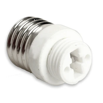 

E27 to G9 Base LED Halogen Light Lamp Bulb Adapter Converter Base Socket Adapter Lamp Holder-KK55