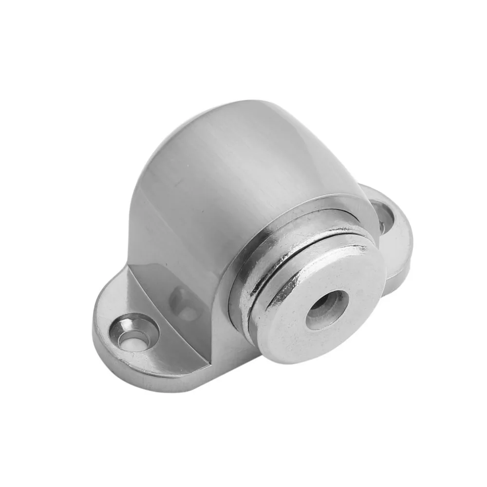 1 Pcs Stainless Steel Strong Magnetic Door Stopper Magnetic Door Holder Toilet Glass Door Hidden Doorstop Furniture Hardware