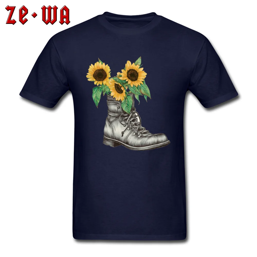 Casual Short Sleeve Tops T Shirt Summer/Fall O Neck 100% Cotton Men T Shirts men s boots201897Y Casual Tops Shirts Company men s boots201897Y navy
