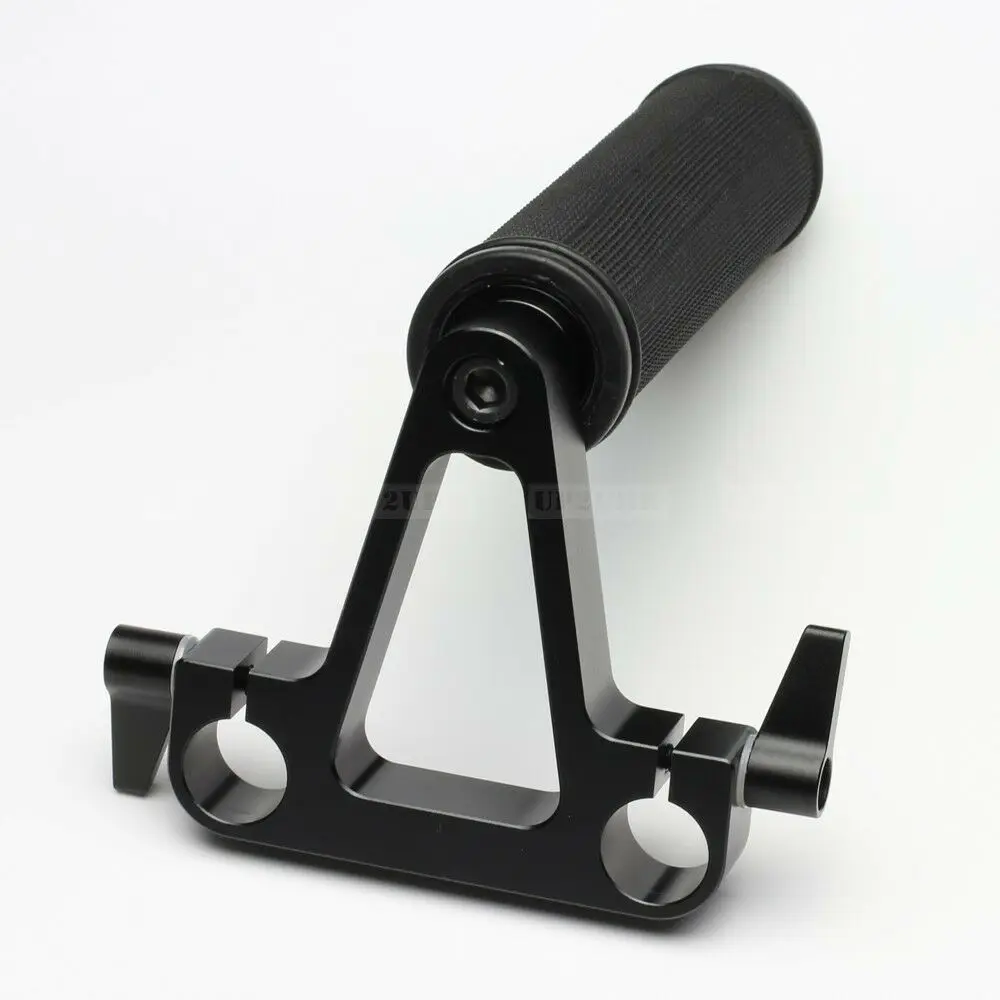 

Top Handle Grip fr 15mm Rod Support Rail System DSLR Rig 5D2 5D3 GH4 HDV Camera