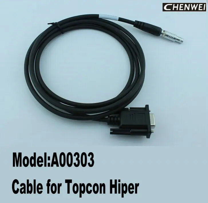 

Brand NEW TOPCON GPS RS232 Download Data Cable A00303 with COM port for TOPCON GPS Hiper