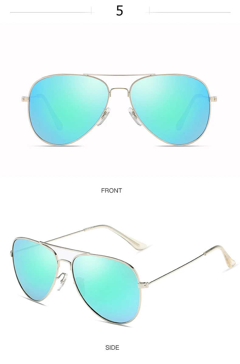 Роскошные поляризованных солнцезащитных очков Для женщин мужские Брендовая Дизайнерская обувь для вождения очки-авиаторы женские солнцезащитные очки для женщин UV400 очки