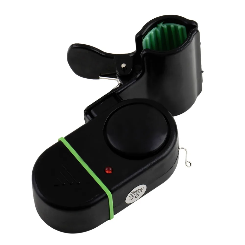 

NEW Electronic Bite Fish Alarm Bell Fishing Rod Pole W/ LED light Hot Selling
