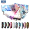 1 Pack Holographic Nail Foil Set 4*20cm Mixed Designs Transfer Sticker Starry Sky Paper 3d UV GEL Laser Manicure Nail Art Decals ► Photo 3/6