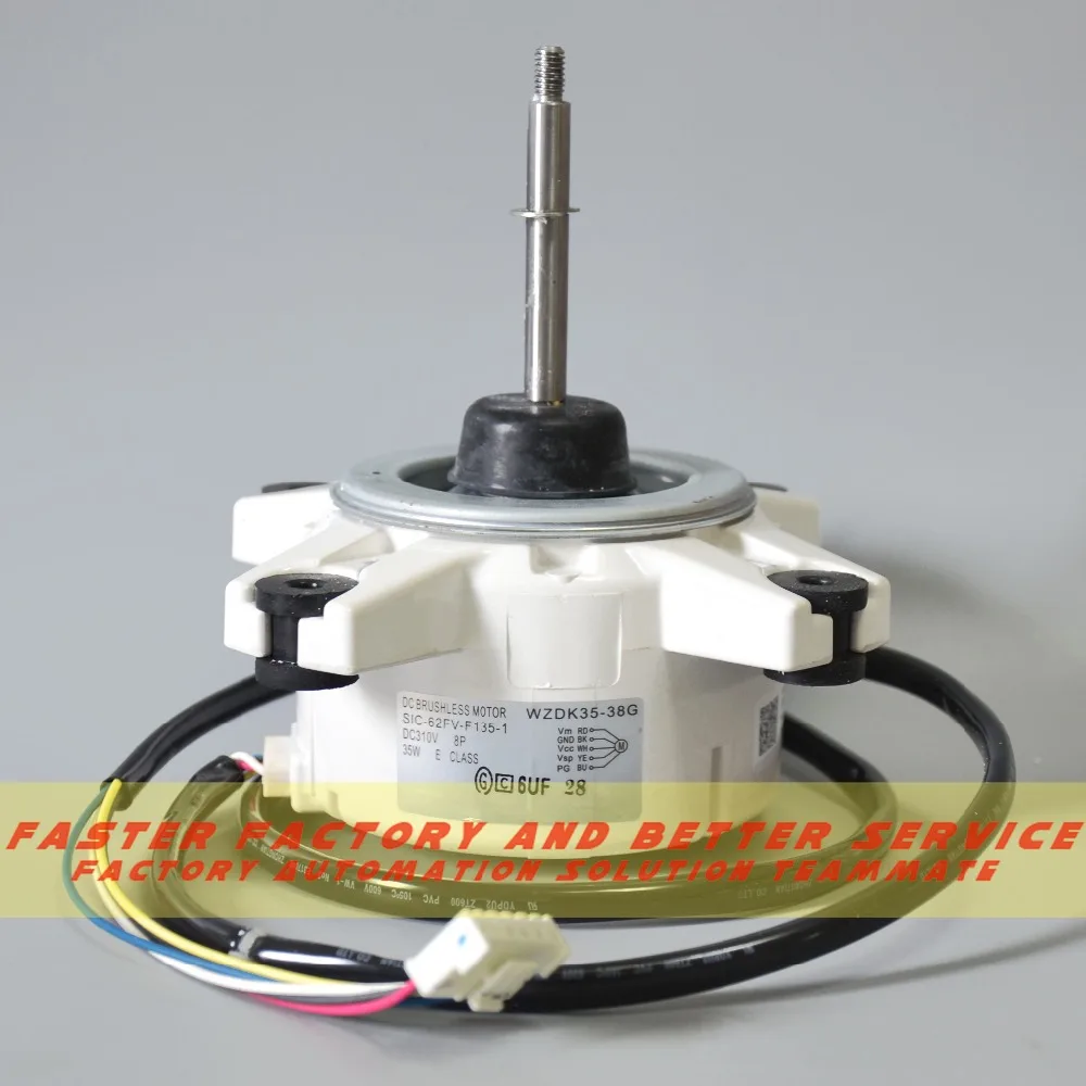 SIC 62FV F135 1 WZDK35 38G FAN MOTOR FOR HOME AIR