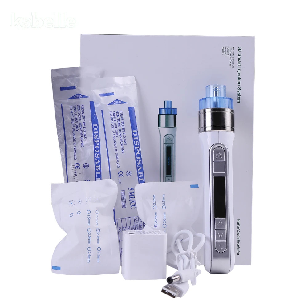 Portable Smart Skin injection System Face Mesotherapy Automatic injector Facial Wrinkles Remove For Skin nutrition Anti wrinkles