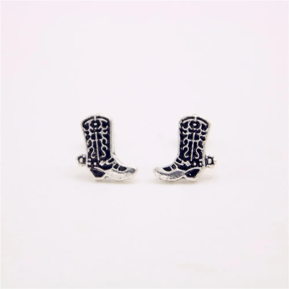 

Fashion boots stud earrings Ancient shoes stud earrings women high-heeled shoes stud earrings