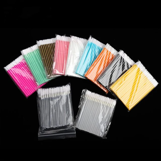 Best Price 50 PCS Disposable Lip Brush Lipstick Lip Gloss Cleaner Applicator Eyeshadow Plumper Makeup Brushes Tools Best Price 50 PCS Disposable Lip Brush Lipstick Lip Gloss Cleaner Applicator Eyeshadow Plumper Makeup Brushes Tools