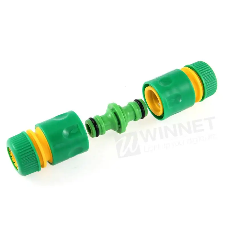 Garden Abs Tap Hose Connector Adapter Pipe Fit 1 2 Quick Release