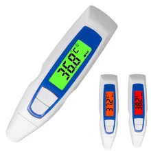 Medical Standard Non-contact Infrared Laser LCD electronic Ear Thermometer C/F Switchable Baby adult care Diagnostic-tool 40%off