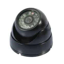 CCTV Камера безопасности 1/3 "Sony Effio CCD 700TVL экранного меню 24 светодиодных купольную инфракрасный Камера ИК