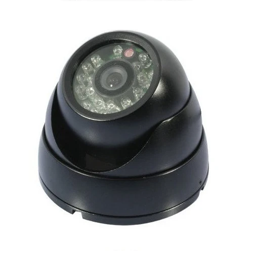 CCTV Camera Security 1/3" Sony Effio CCD 700TVL OSD menu 24 LED indoor Dome infrared camera IR