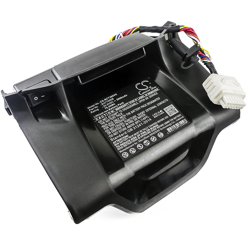 

Cameron Sino Battery For Robomow City MC1000,City MC1200,City MC150 Lawn Mowers Battery Li-ion 3000mAh / 76.80Wh