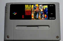 Ninja Gaiden Trilogy-Действие Игры Картридж EUR Версия 16 бит 46 pin