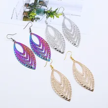 Liuxsp LiuxspCute Earrings For Women 2019 Fashion Brand Jewelry Bohemia Accessories Geometric Colorful Punk Dangle Earrings Liuxsp LiuxspCute Earrings For Women 2019 Fashion Brand Jewelry Bohemia Accessories Geometric Colorful Punk Dangle Earrings