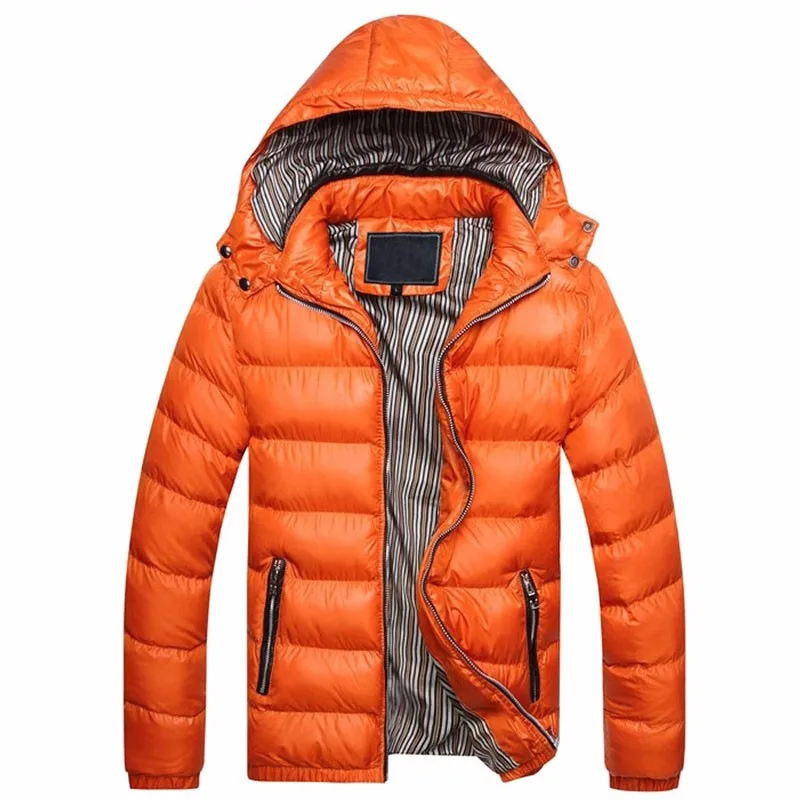 Cheap brand men winter jacket