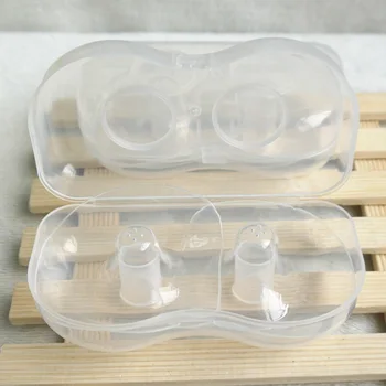 

Breastfeeding Reusable Silicone Accessories Pacifiers Milk Feeding Nipple Shield Nursing Bra Convenient Baby Protection Cover