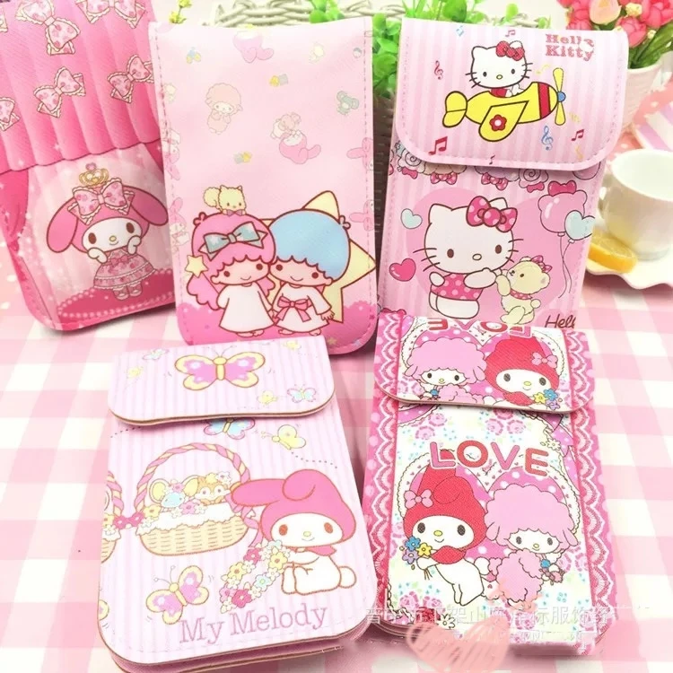 Милые персонажи Little Twin Stars с рисунками из мультфильма My Melody рисунок Hello Kitty Чехол