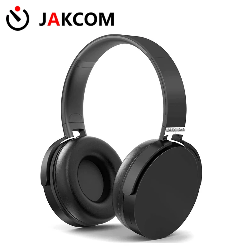 JAKCOM BH2 بلوتوث 4.1 سماعة سماعة رأس لاسلكية سماعة رأس مزودة بميكروفون دعم TF بطاقة IP55 للالهاتف المحمول سماعة رأس مزودة بتقنية البلوتوث