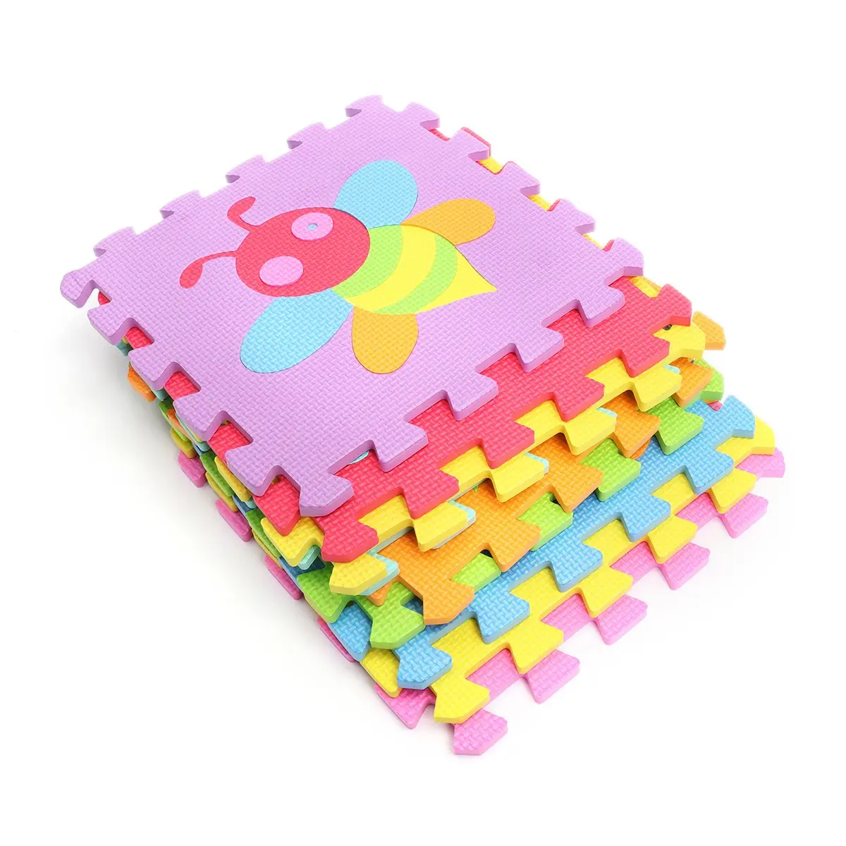 Buy Animals/Transportation Children's Puzzle Mat Kids