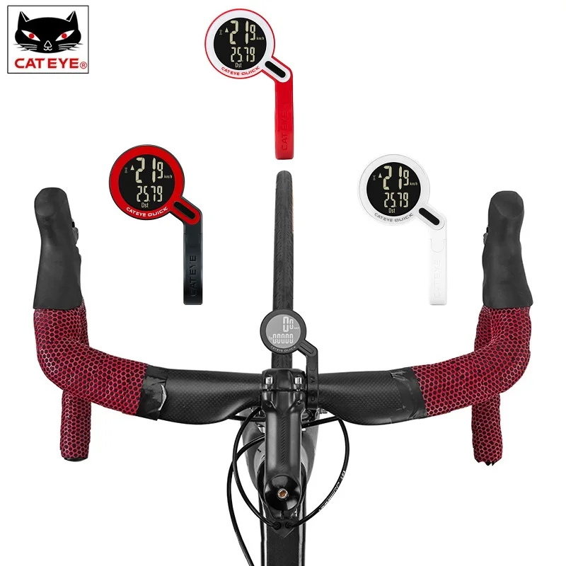 Wireless and Waterproof CAT EYE Quick Bike Computer Road Cycling and