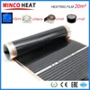 20M2 Infared Electric Floor Heater For Room + Clips Thermostat ► Photo 3/6