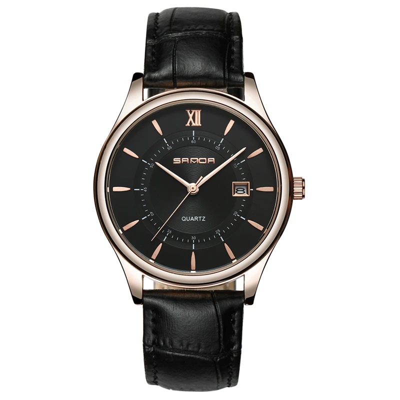 2018 Men's Large Dial Quartz Watch Men Sport Watches Clock Wristwatch Relogio Masculino Leather Men Wristwatches Relojes Hombre