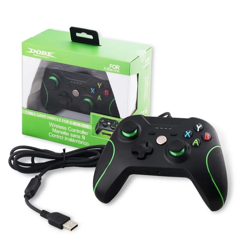 Usb Wired Controller For Microsoft Xbox One Controller Xone Gamepad Joystick Cable For Windows Mando For Xbox One Video Game Controllers For Pc Best