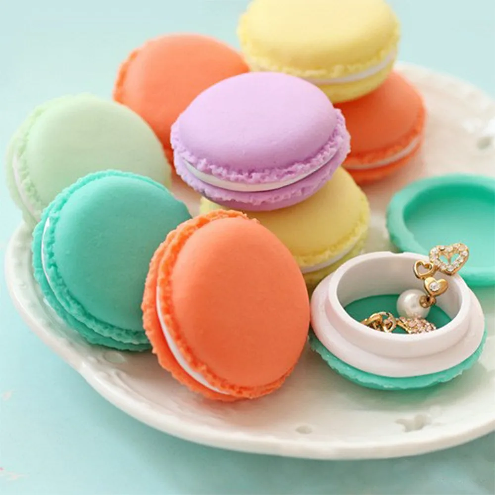 カラフルなマカロン収納ボックスジュエリーボックスキットプラスチックミニマカロンケーキチョコレートケーキキャンディボックス送料無料 Box Avon Candy Boxes Bulkcandy Plush Aliexpress