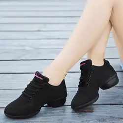 Новый дизайн бренда Танцы обувь для Для женщин Джазовки новые танцевальные кроссовки для Для женщин современные обувь для стрит-данса