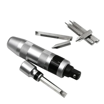 

12Pcs 7Pcs Impact CR-V STEEL PH2/PH3 S2 Screwdriver Repairing Driver Screw Set Impact Batch Screws Screwdriver Hand Tools