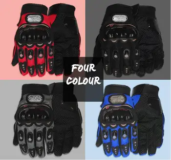 

Motorcycle Gloves Touch Screen Breathable Wearable Knight Protective Gloves Guantes Moto Luvas Alpine Motocross Stars Gants Moto