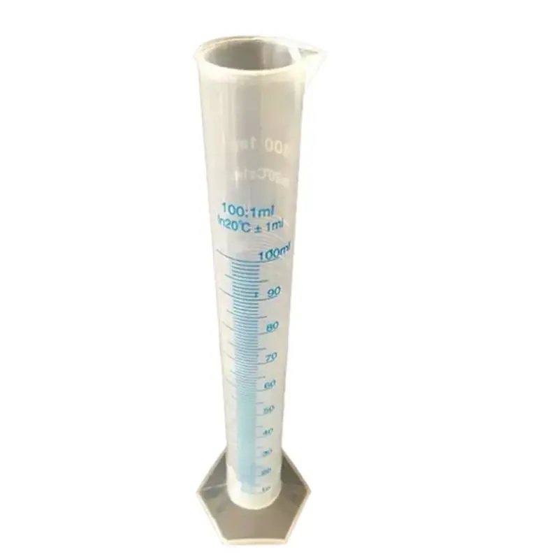 

100ML Kitchen DIY Tool Transparent Measuring Graduated Cylinders Tube Liquid Solid Measurement Measuring Cups