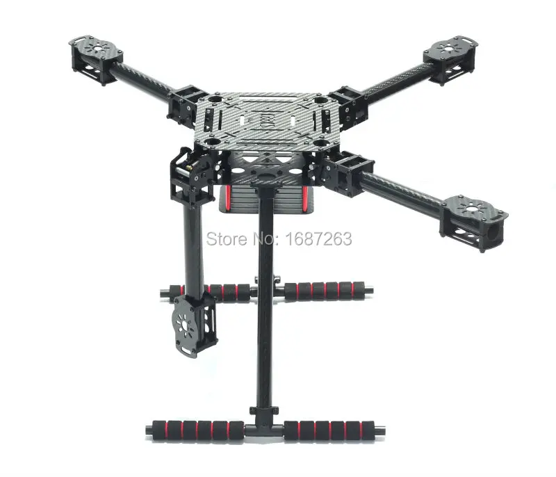 ZD550 обновление F550 550 мм/ZD680 680 мм углеродное волокно Квадрокоптер рамка FPV Quad