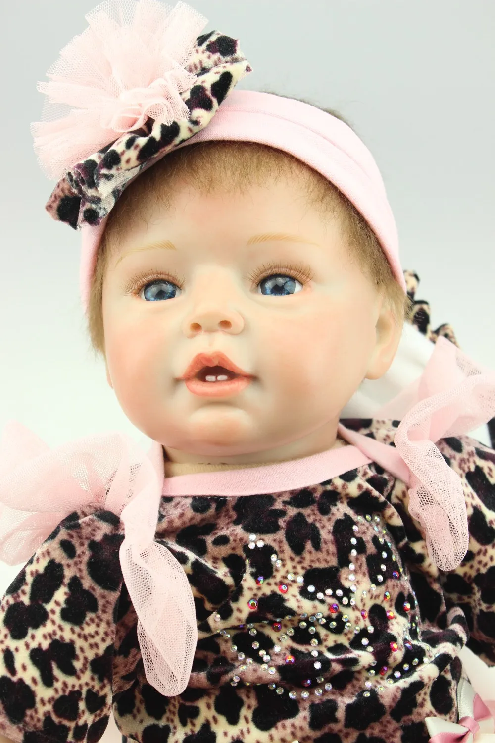 

doll alive reborn doll with soft real gentle touch wholesale realistic simulation reborn baby doll soft silicone vinyl
