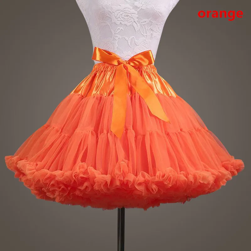 Short Puffy Cosplay Petticoat Crinoline Bridal Petticoat For Opera Evening Party Prom Wedding Ball Dresses Tutu Underskirt